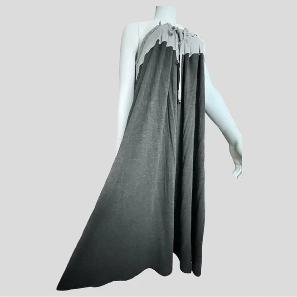 Vintage FENDI Convertible Maxi Skirt / Strapless Dress – Made in Italy - Picture 7 of 16